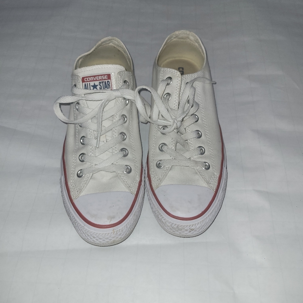 White Converse